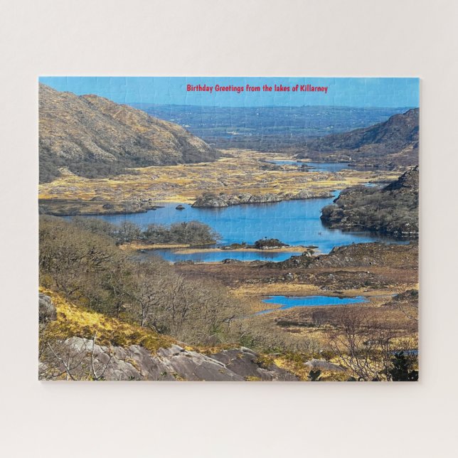 Seen des Killarney Kerry Jigsaw Puzzle (Horizontal)