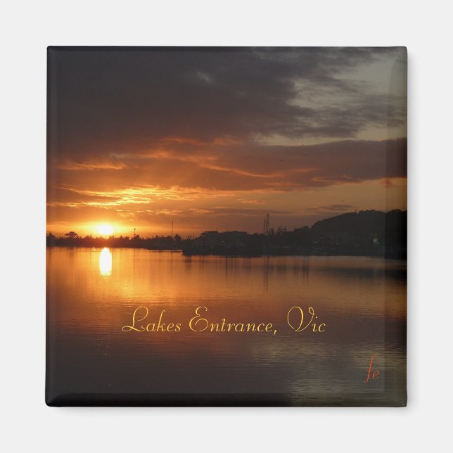 Seen Eingang, Vic Magnet (Vorne)