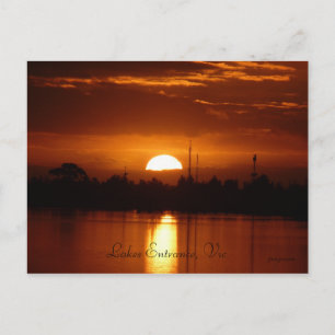 Seen Eingang, Vic Postkarte