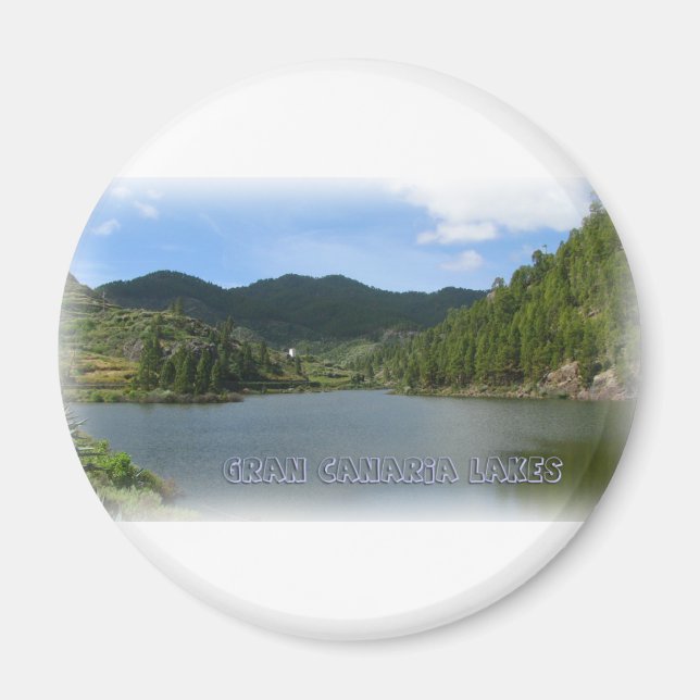 Seen Gran Canaria 007 Magnet (Vorne)