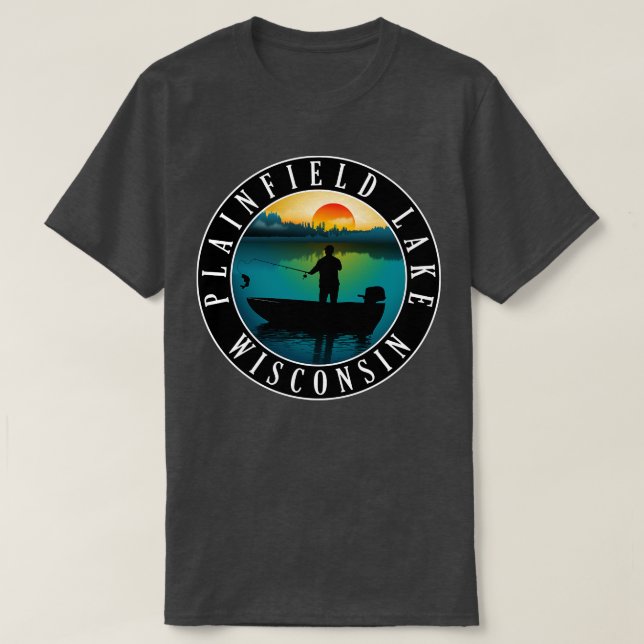 Seen im Flachland T-Shirt (Design vorne)