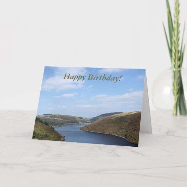 SEEN KARTE (Vorderseite)