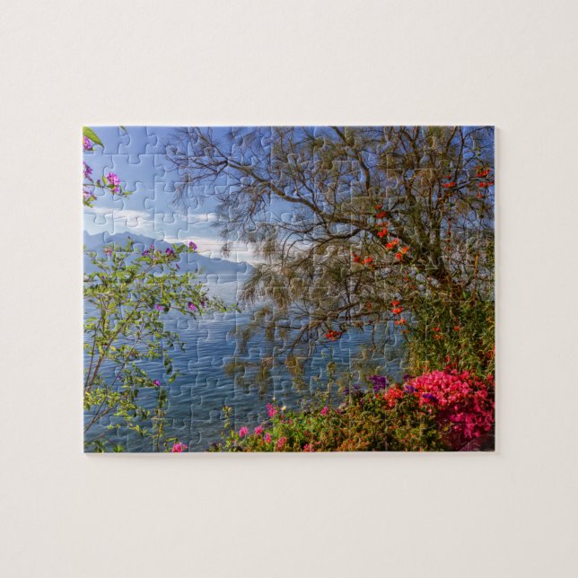 Seen Montreux, Schweiz Puzzle (Horizontal)
