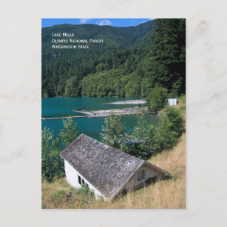 Seen, Olympischer Wald Postkarte