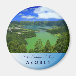 Seen Sete Cidades Magnet