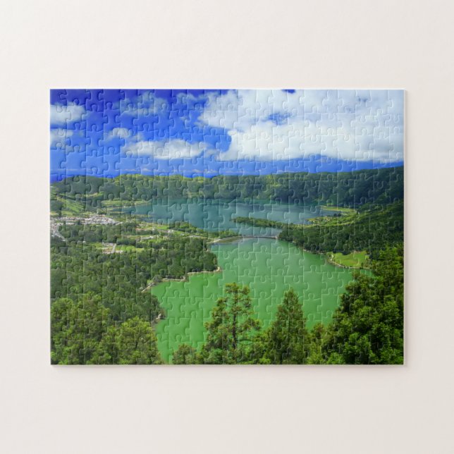Seen Sete Cidades Puzzle (Horizontal)