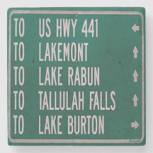 Seen Sign Ga Untersetzer