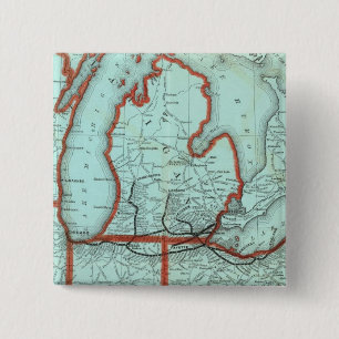 Seen und Süd-Michigan-Eisenbahn Button