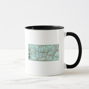 Seen und Süd-Michigan-Eisenbahn Tasse