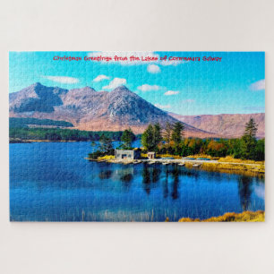 Seen von Connemara Galway. Jigsaw Puzzle