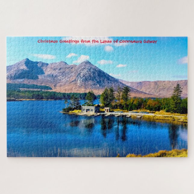 Seen von Connemara Galway. Jigsaw Puzzle (Horizontal)