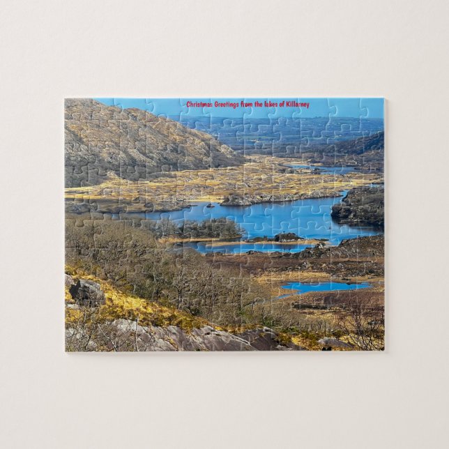 Seen von Killarney Kerry Puzzle (Horizontal)