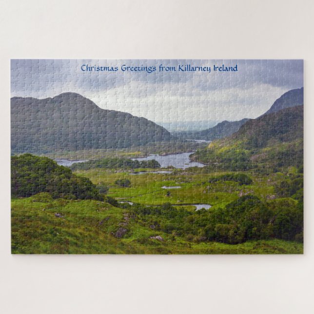Seen von Killarney. Nationalpark Jigsaw Puzzle (Horizontal)