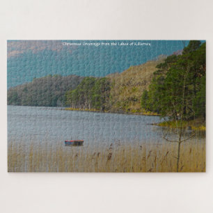 Seen von Killarney. Nationalpark. Jigsaw Puzzle