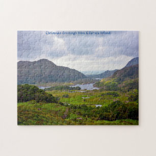 Seen von Killarney. Nationalpark Jigsaw Puzzle