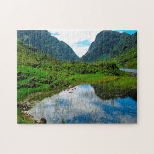 Seen von Killarney. Nationalpark. Jigsaw Puzzle