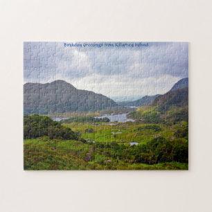 Seen von Killarney. Nationalpark Jigsaw Puzzle