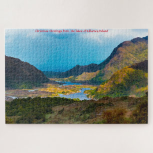 Seen von Killarney. Nationalpark Jigsaw Puzzle