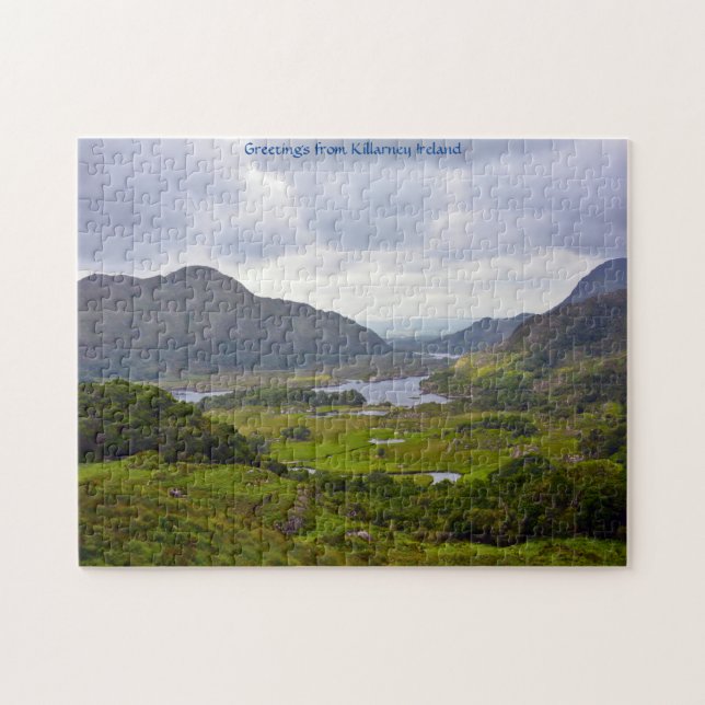 Seen von Killarney. Nationalpark Jigsaw Puzzle (Horizontal)