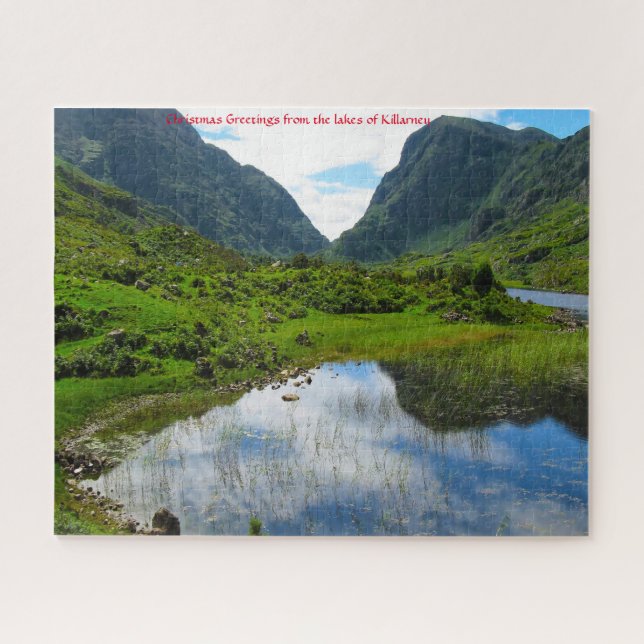 Seen von Killarney. Nationalpark. Jigsaw Puzzle (Horizontal)