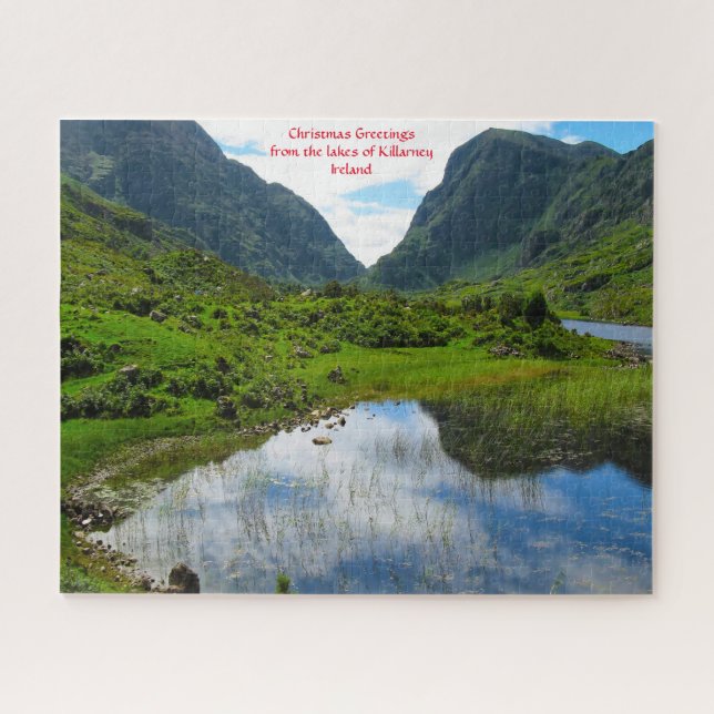 Seen von Killarney. Nationalpark. Jigsaw Puzzle (Horizontal)
