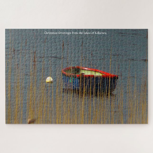 Seen von Killarney. Nationalpark. Kerry. Jigsaw Puzzle (Horizontal)