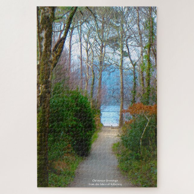 Seen von Killarney. Nationalpark. Kerry. Jigsaw Puzzle (Vertikal)
