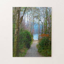 Seen von Killarney. Nationalpark. Kerry. Puzzle
