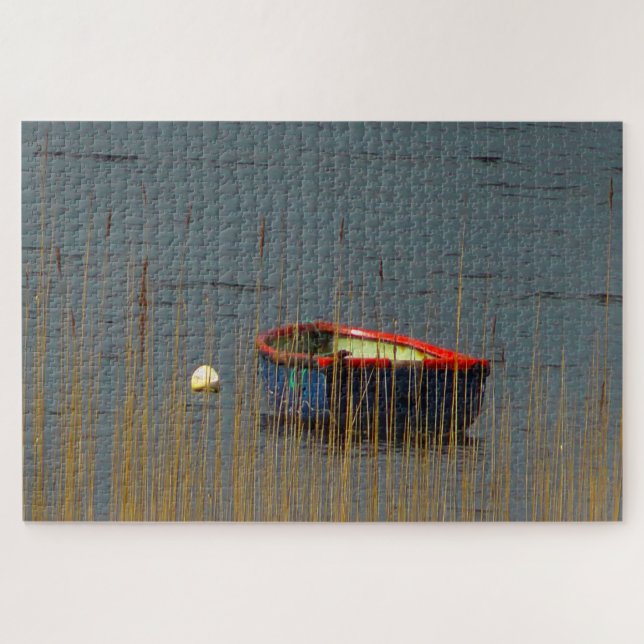 Seen von Killarney. Nationalpark. Kerry. Puzzle (Horizontal)