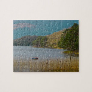 Seen von Killarney. Nationalpark. Puzzle