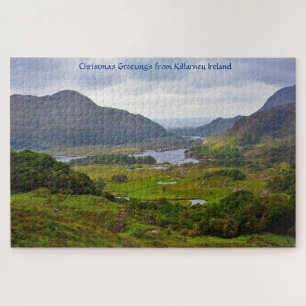 Seen von Killarney. Nationalpark Puzzle