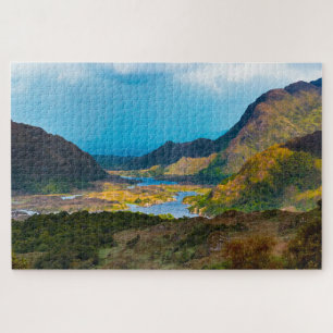 Seen von Killarney. Nationalpark Puzzle
