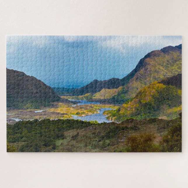 Seen von Killarney. Nationalpark Puzzle (Horizontal)