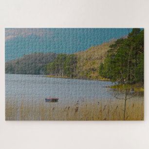 Seen von Killarney. Nationalpark. Puzzle
