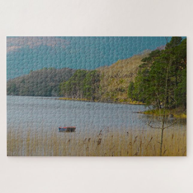 Seen von Killarney. Nationalpark. Puzzle (Horizontal)