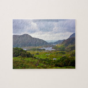 Seen von Killarney. Nationalpark Puzzle