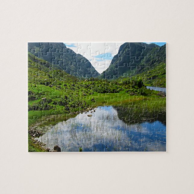 Seen von Killarney. Nationalpark. Puzzle (Horizontal)
