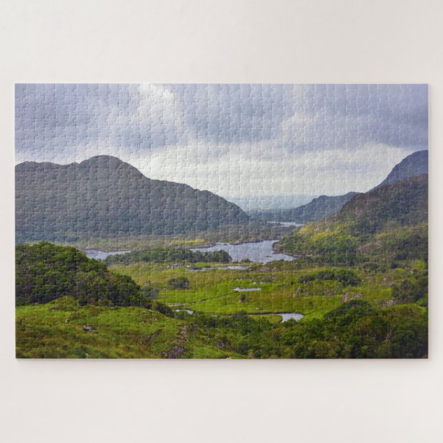 Seen von Killarney. Nationalpark Puzzle (Horizontal)
