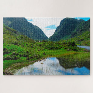 Seen von Killarney. Nationalpark. Puzzle