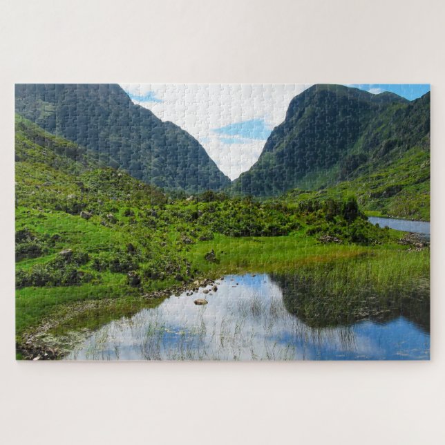 Seen von Killarney. Nationalpark. Puzzle (Horizontal)