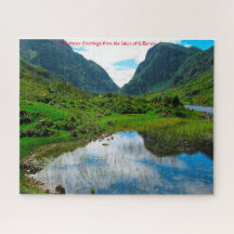 Seen von Killarney. Nationalpark. Puzzle