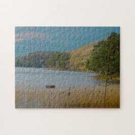 Seen von Killarney. Nationalpark. Puzzle