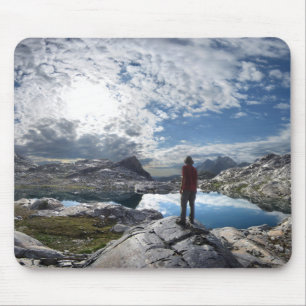 Seen von Nydiver - Ansel Adams Wilderness - Sierra Mousepad