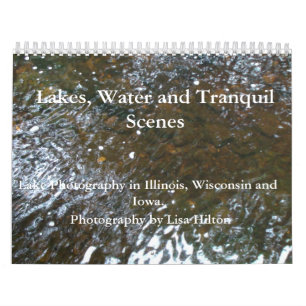 Seen, Wasser und ruhige Szenen Kalender
