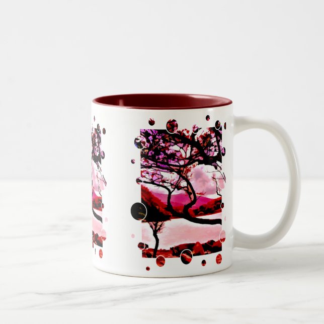 SEEN ZWEIFARBIGE TASSE (Rechts)