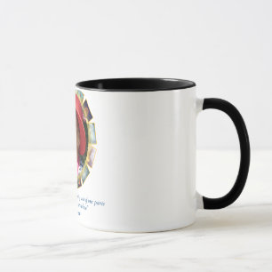 Seena ganze Zitat-Wecker-Tasse Tasse
