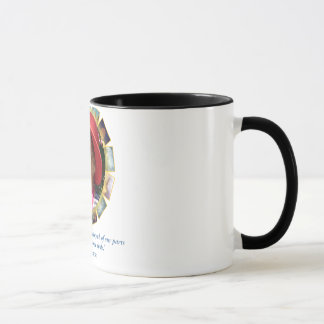 Seena ganze Zitat-Wecker-Tasse Tasse