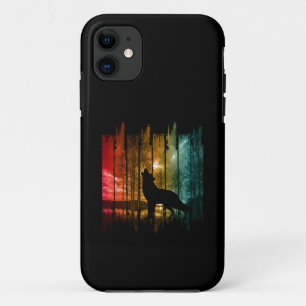 SEENEBÄUME WOLF HEULEN Case-Mate iPhone HÜLLE