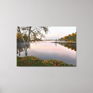 Seenlandschaft Leinwanddruck