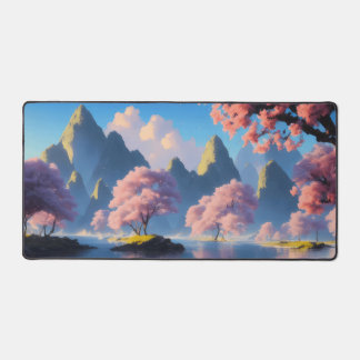 Seenlandschaft Schreibtischunterlage